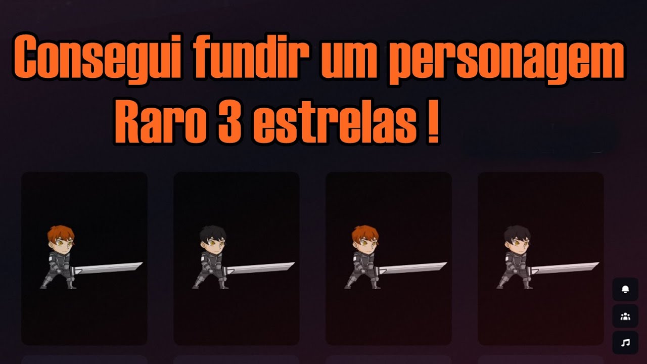 Chainguardians Como Fundir um Personagem NFT Raro 3 estrelas !
