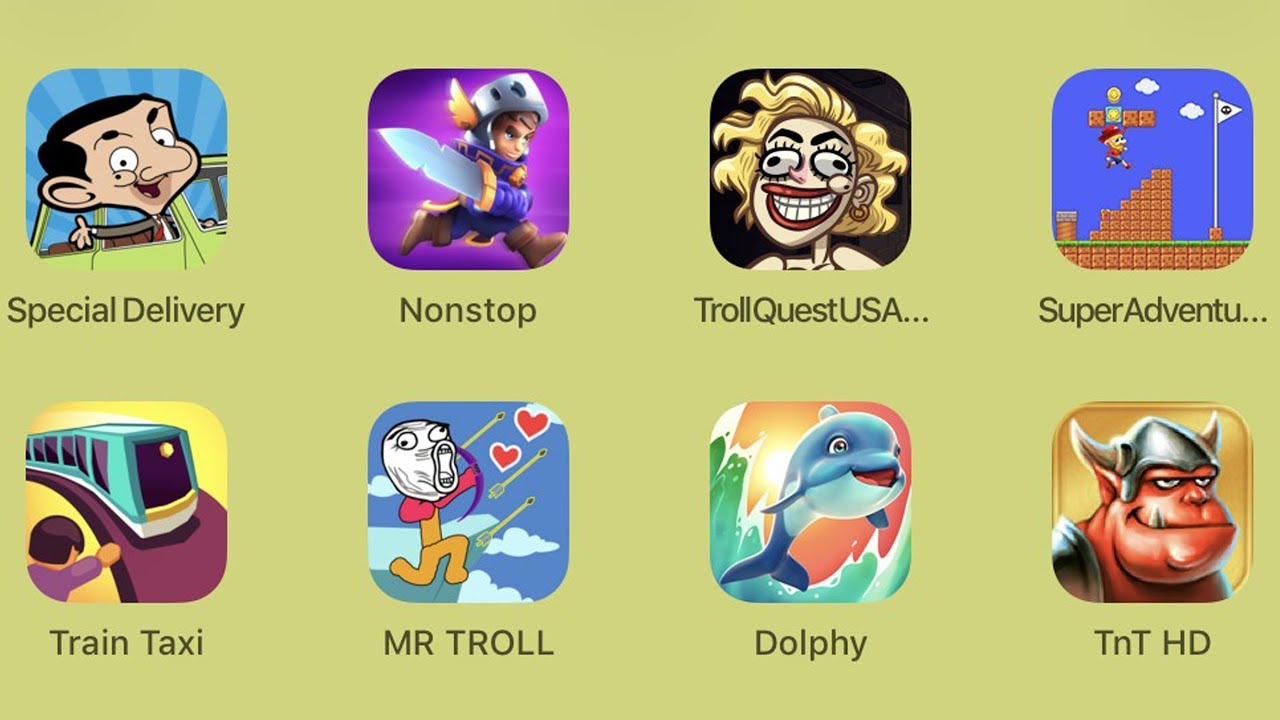 SpecialDelivery,Nonstop,TrollQuestUSAAdventure,SuperAdventure,TrainTaxi,MRTROLL,Dolphy,TnTHD