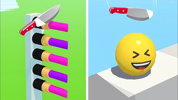 Slice It All Game! Very Satisfying and Relaxing ASMR Slicing Video NEW UPDATE