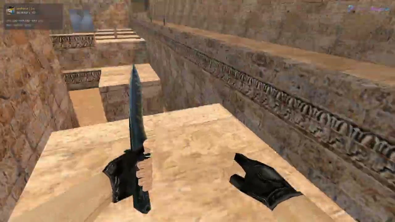 deathrun_bytun — 0:38.621 World Record [KZ] FPS: 100 by jamPatryk | O.o | CS 1.6 [iwannabepro.com]