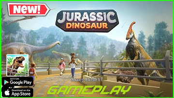 Jurassic Dinosaur Park Gameplay/part1 (Android/IOS) #gamesmobile #gameplay #jurassicdinosaurpark