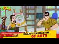 Rajjo's Exhibition Of Arts Dabangg | New Animated Series | Wow Kidz Free Watch Online