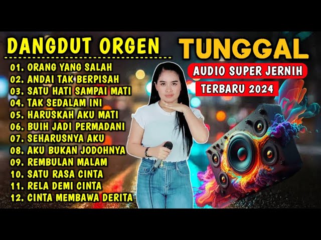 DANGDUT ORGEN TUNGGAL VIRAL 2024 - ORANG YANG SALAH - AUDIO JERNIH COVER ( BE Timur ) class=