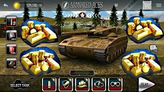 Armored Aces 3D tanks TRUCO DINERO con potenciadores