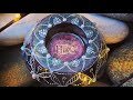 Sparkling Candle holder- HappyDottingCompany