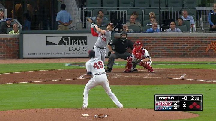 Harper hammers a grand slam to center field