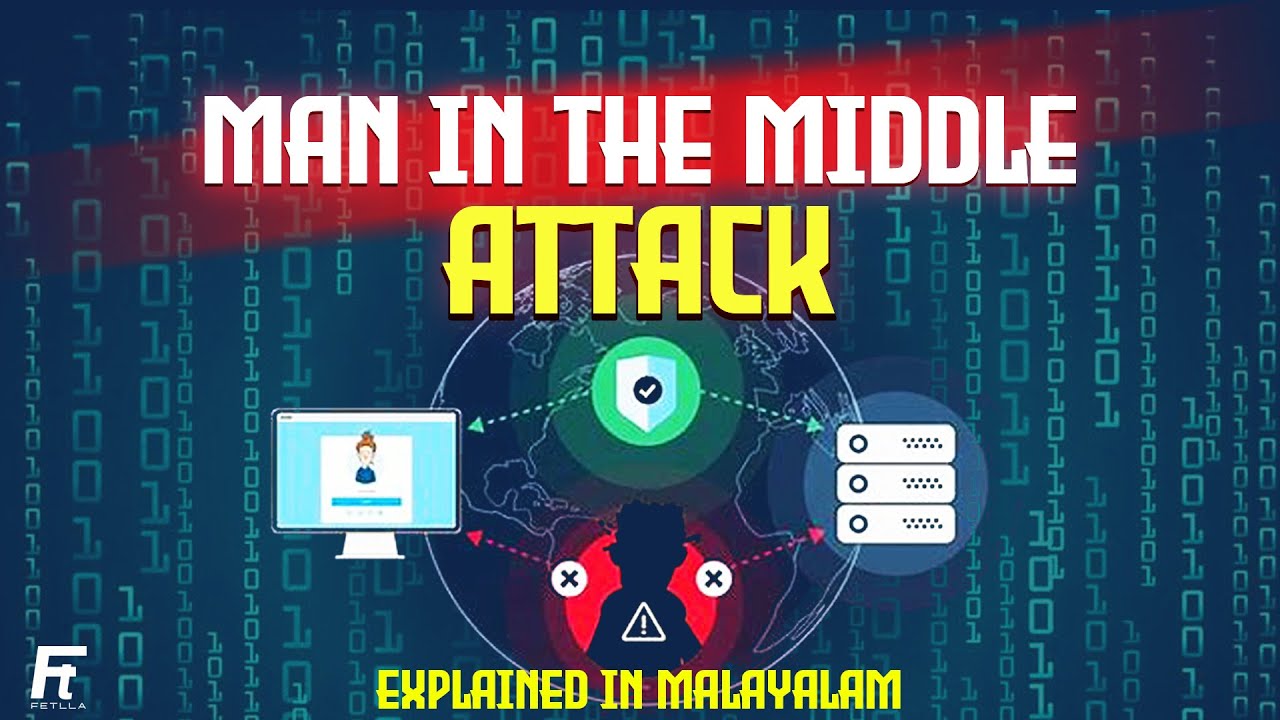 Man in the middle attack explained in Malayalam | MITM | VPN | Hacking | Fetlla