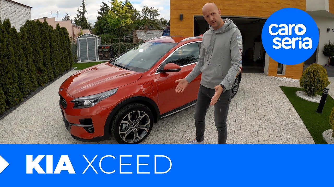 Kia XCeed PHEV. Jak zepsuć sobie Dzień Dziecka (Test PL) | CaroSeria