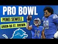 Amon-Ra St. Brown and Penei Sewell Are Pro-Bowlers, Aaron Rodgers Trade? + New Uniforms