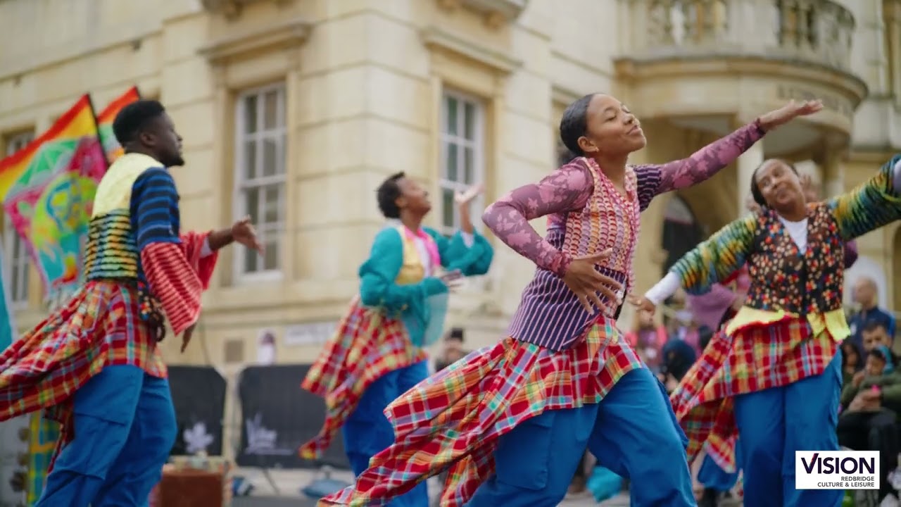 Redbridge Outdoor Arts: Jeanefer Jean-Charles & Associates present Patois