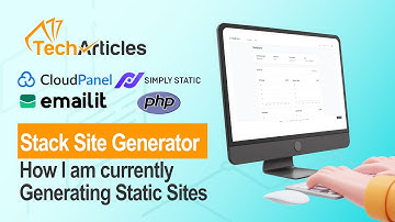 Local Static Site Generation - Using Old Hardware, Cloudpanel, Simply static,Emailit & A form script