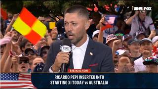 "We're America! READYYY!" - Clint Dempsey's USMNT's starting lineup breakdown