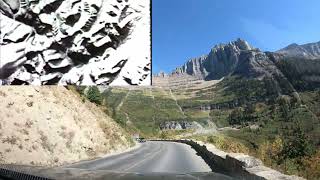 Going To The Sun Road Part 1, Glacier National Park, September, 2025
