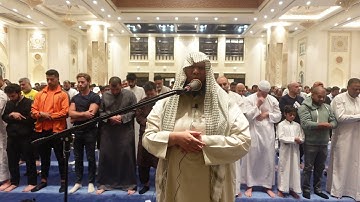 صلاة تراويح ليلة 4 رمضان 1444ه للقارئ الشيخ أحمد إبراهيم حسن من مسجد فاطمة رشيد بدبي