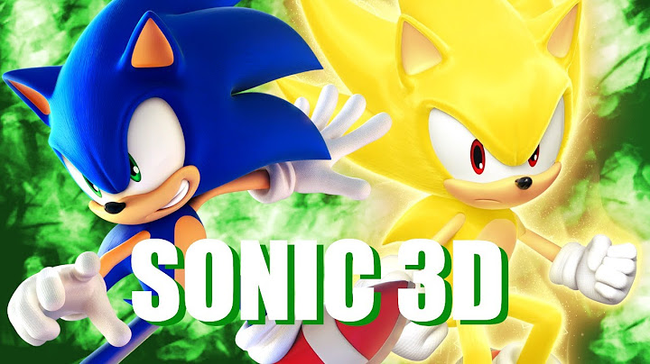 "Tous les Sonic 3D sont Nuls" - Rétrospective de la série Sonic (VAYKE)