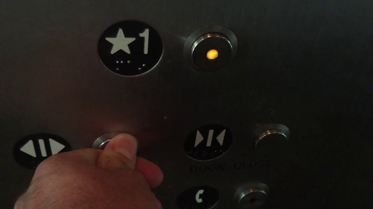 HUGE 2008 Mitsubishi MCE Hydraulic Elevators Target Culver City CA huge-2008-mitsubishi-mce-hydraulic-elevators-target-culver-city-ca