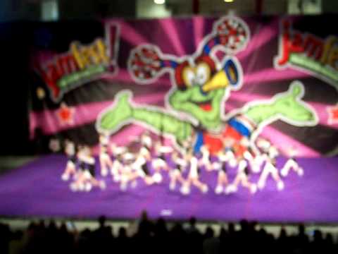 CFX Level Three Junior Cheerleading Squad - Jamfes...