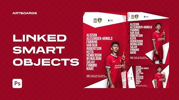 💡 Start using Artboards and Linked Smart Objects in Photoshop