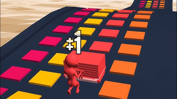 Stack Colors : All Levels Gameplay - New Update Android, iOS