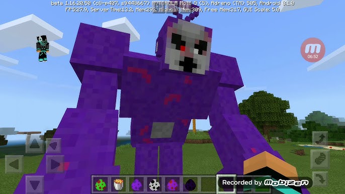 Slendytubbies 2 addon for MCPE 1.16.210