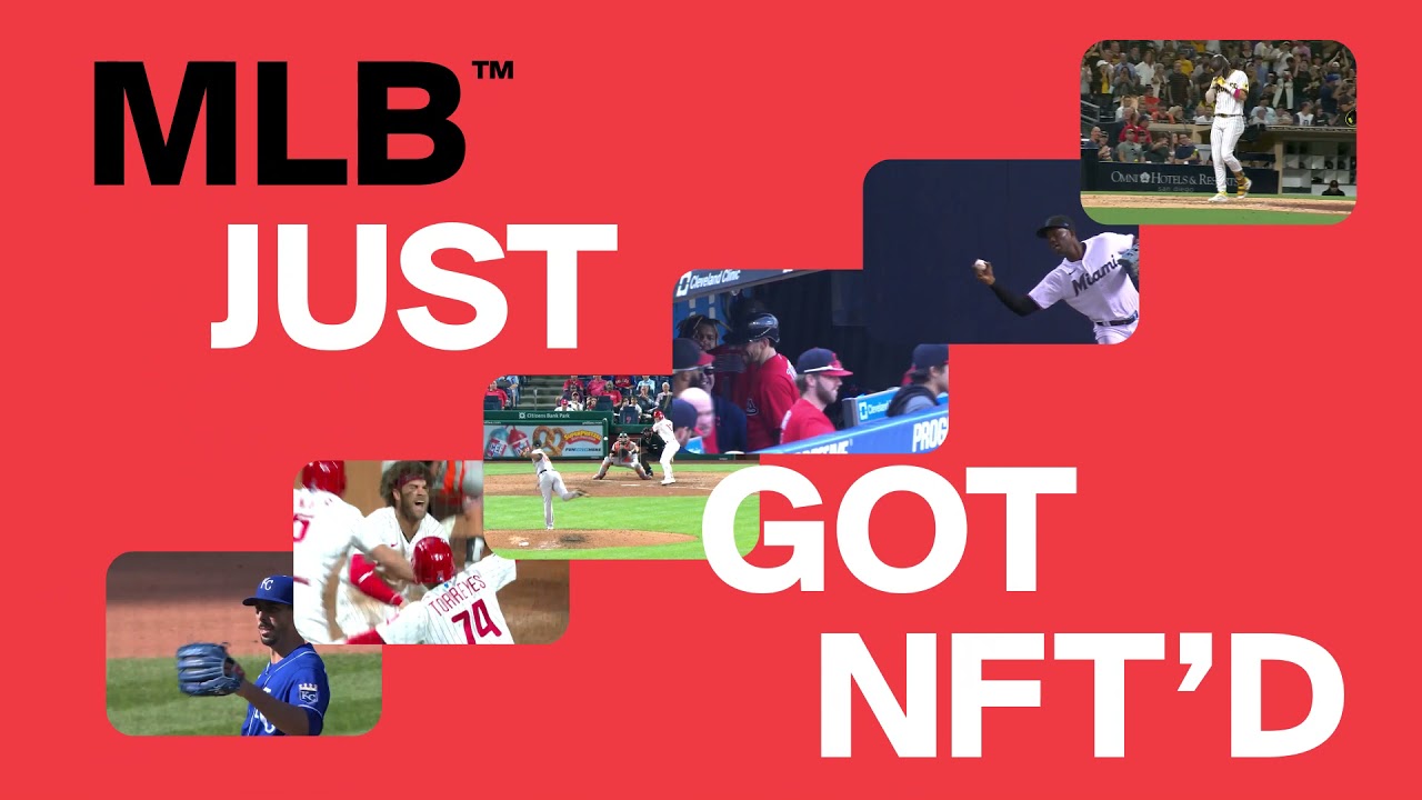 MLB NFT Packs Available Oct. 26