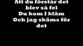 Om du var min- Nanne Grönvall with lyrics chords