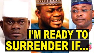 Yahaya Bello Tired Of Running Gives Conditions For His Surrender As Court Rejects Quashing Trial