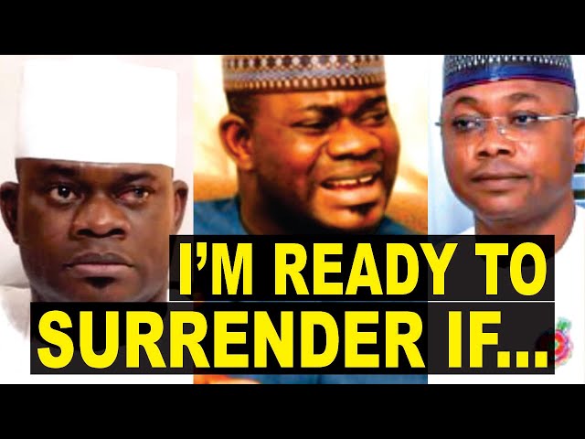 Yahaya Bello Tired Of Running Gives Conditions For His Surrender As Court Rejects Quashing Trial class=