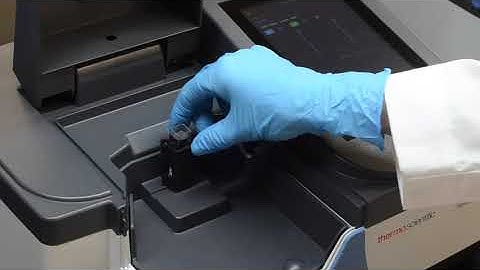 GENESYS 50 Spectrophotometer Quick Scan