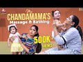 Chandamamas massage  bathing  baby care tips  itlu mee anjalipavan