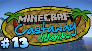 Minecraft | BUYING A HOUSE! - Castaway Islands #13