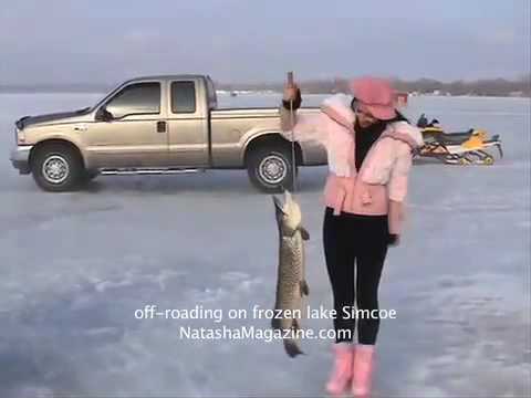 Off-road on frozen Lake by Natasha Magazine! Best ...