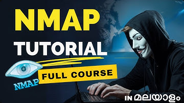 Nmap Tutorial for Beginners in Malayalam | Ethical Hacking with Nmap | Nmap full course