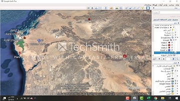 | Pipe Transmission Line Project Using Excel- New Dahban City