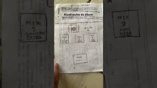 Atualizações do álbum 2026 #fifaworldcup #projetos #album #papel