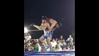 FARHAN ULLAH KHAN (BLUE) VS AKSHAY RAJ (RED)