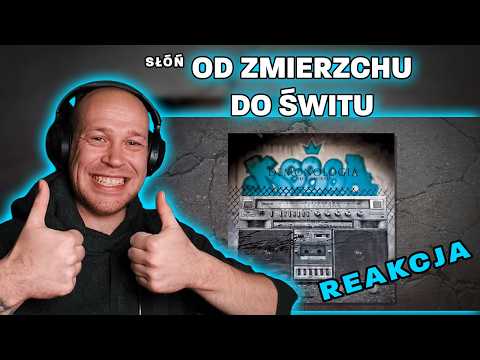 Metal słucha rapu🎧SŁOŃ - Od zmierzchu do świtu🎧SkopzzoR Reakcja