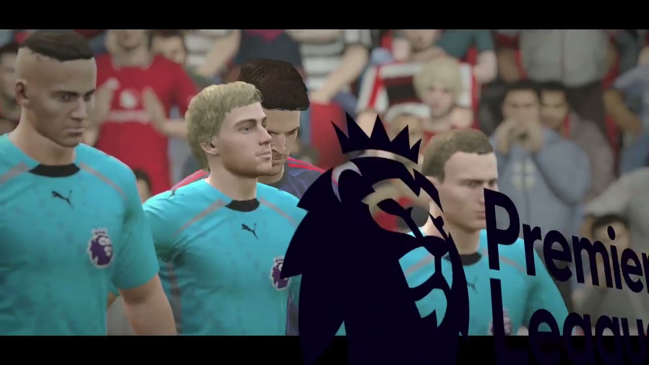 Manchester United vs Arsenal FIFA 16 modded gameplay! With infinity patch 