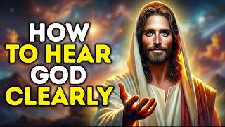 Hear God’s Voice Clearly and Receive Divine Direction - The Holy Spirit Is Speaking Today