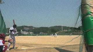 20150523 vs TEAMSAVERS 03 2이닝 수비