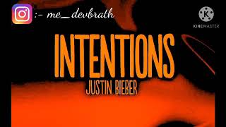 WATCH:-Justin Bieber Feat. Quavo: Intentions (Changes: The Movement)