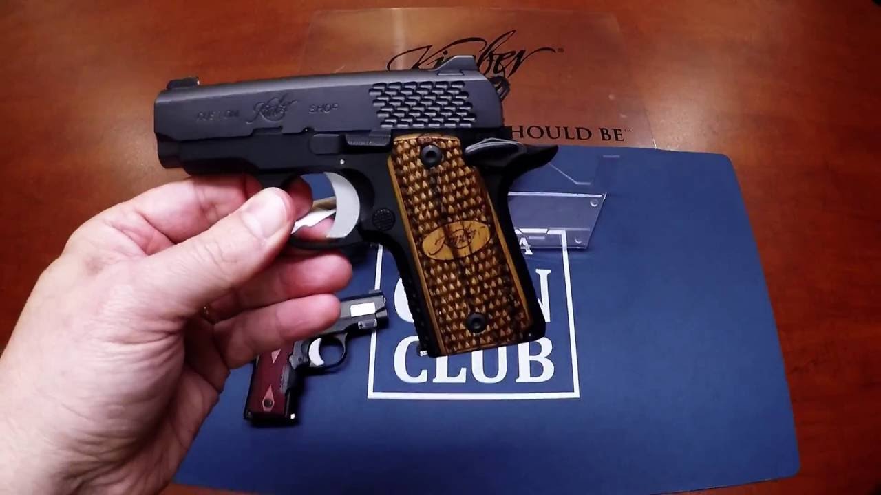 Georgia Gun Club look at the Kimber Micro Carry 380