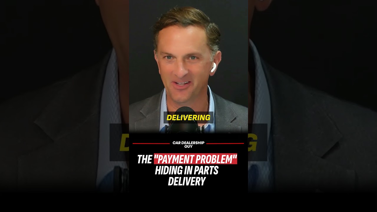 The "payment problem" hiding in parts delivery