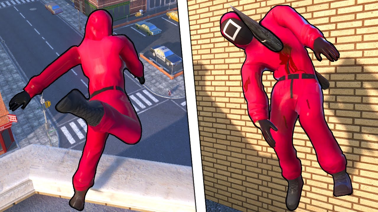 Squid Game Ragdoll Physics | The Best Epic NPC Compilation #1