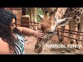 Falling In Love With Giraffes In Nairobi / Nishi V