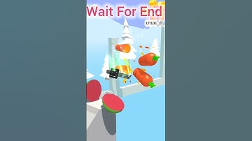 Slice it all 🔪 relaxing and satisfying ASMR gameplay # max all level-337 #slice it all #viral shorts