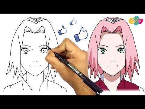 فيديو: كيفية رسم ساكورا