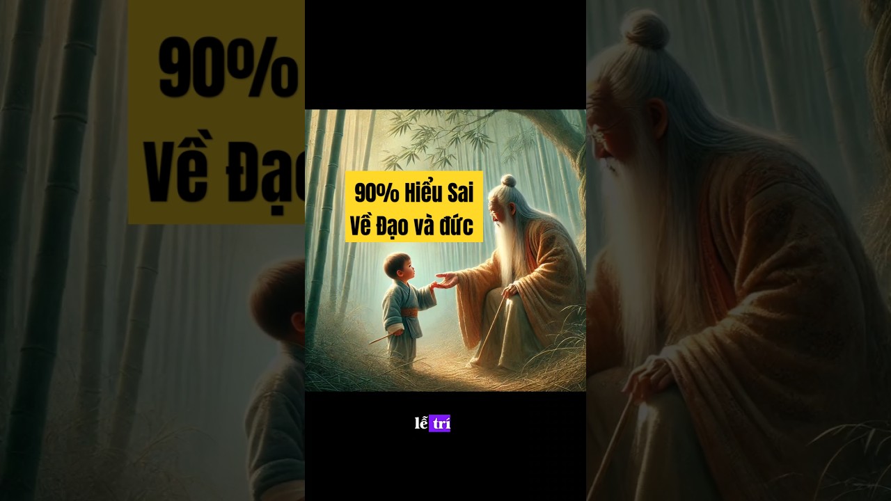 Đạo là gì? Đức là gì? 