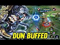 HOK : DUN BUFFED NEW PATCH - HONOR OF KINGS