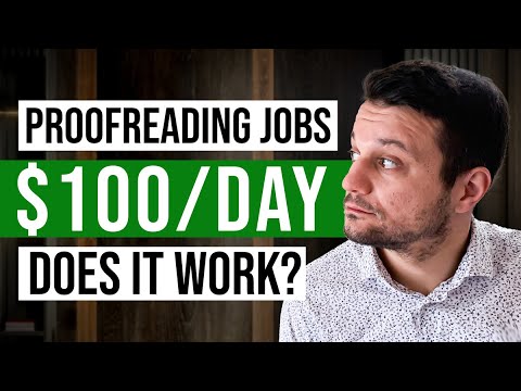 New Proofreading Jobs For Beginners | Proofreading Tutorial